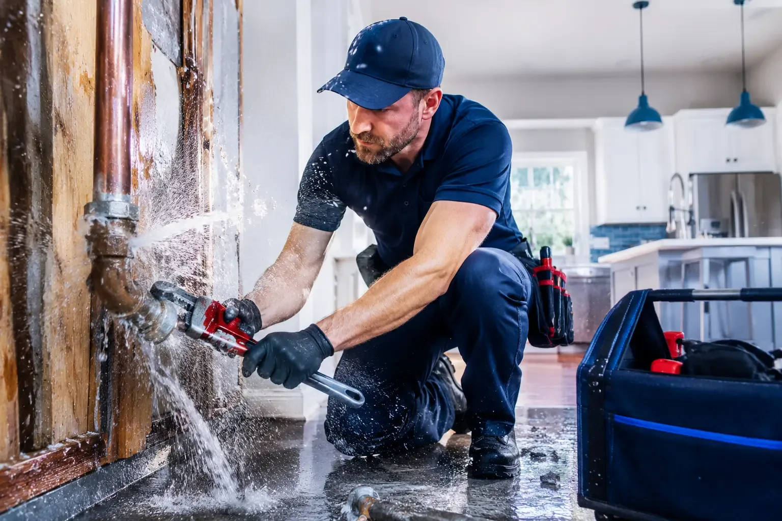 Local emergency pipe repair professionals in Big Lake, AK